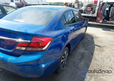 2015 Honda Civic Ex from USA, damaged, VIN 19XFB2F8XFE214510